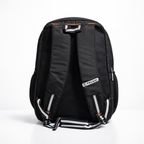 Trendy Telgo Stylish Orange Printed Backpack